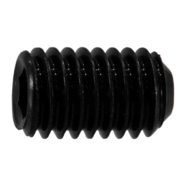 Midwest Fastener #10-32 x 5/16" Black Oxide Steel Fine Thread Socket Set Screws 24 24PK 32983 - main
